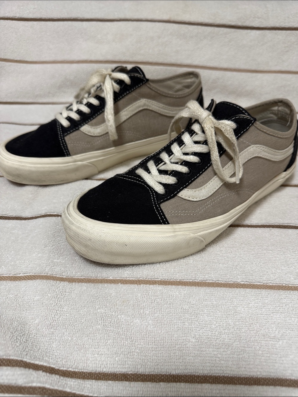 Vans old school